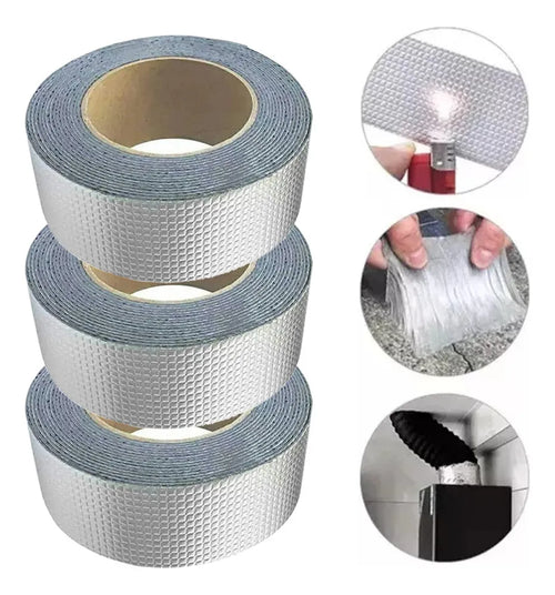 HydroLock™| Cinta Tapagotera Autoadhesiva 5 metros